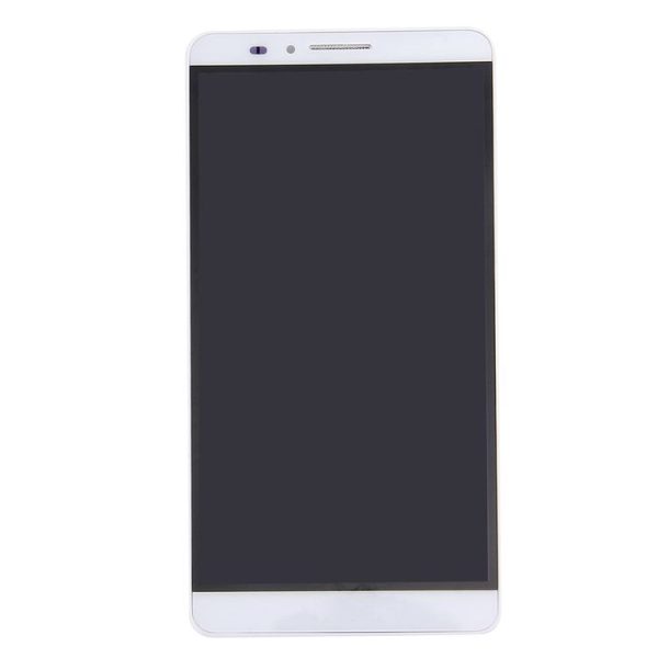 OEM LCD Screen For Huawei Mate 7 Digitizer Full Assembly with Frame (White) - Image 2