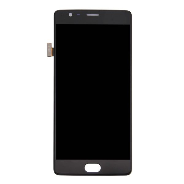 OnePlus 3 (A3003 Version) Digitizer Full Assembly Original LCD Screen (Black) - Image 2