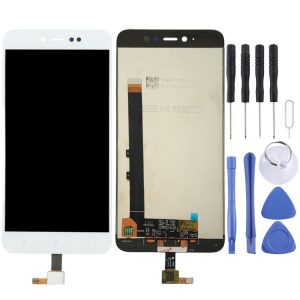 TFT LCD Screen For Xiaomi Redmi Note 5A Pro / Prime with Digitizer Full Assembly (White)