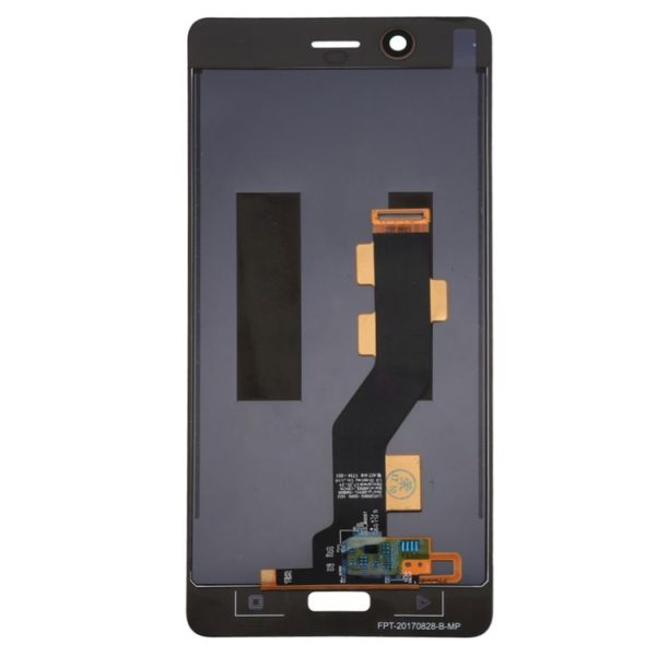 TFT LCD Screen for Nokia 8 / N8 TA-1012 TA-1004 TA-1052 with Digitizer Full Assembly (Black) - Image 3