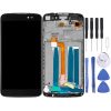 OEM LCD Screen for Alcatel One Touch Idol 3 5.5 LTE / 6045 Digitizer Full Assembly with Frame (Black)