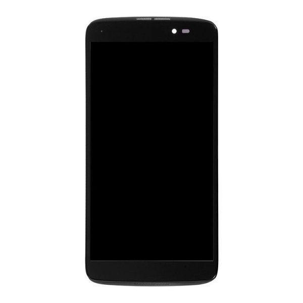OEM LCD Screen for Alcatel One Touch Idol 3 5.5 LTE / 6045 Digitizer Full Assembly with Frame (Black) - Image 2