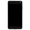 LCD Screen and Digitizer Full Assembly with Frame for Microsoft Lumia 650 (Black) - Image 2