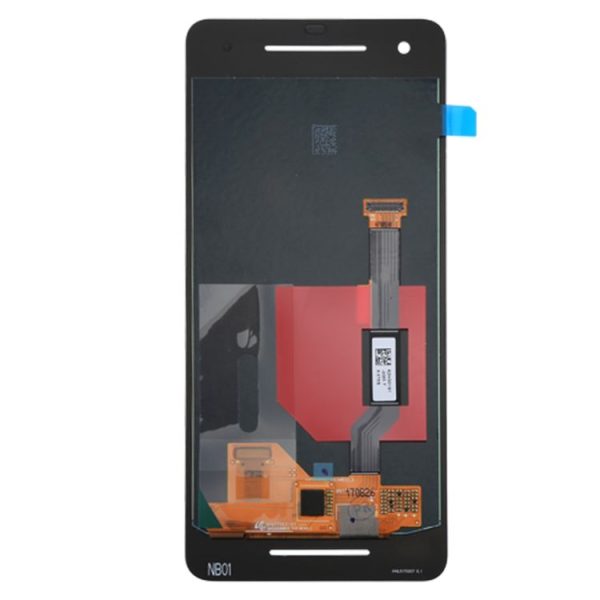 OEM LCD Screen for Google Pixel 2 with Digitizer Full Assembly (Black) - Image 3