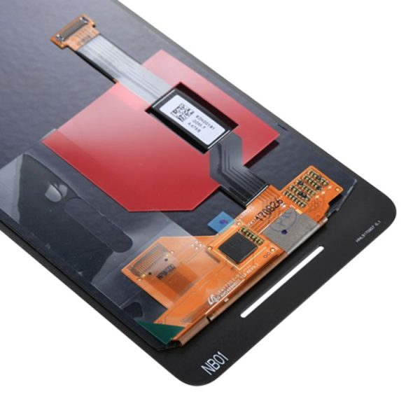OEM LCD Screen for Google Pixel 2 with Digitizer Full Assembly (Black) - Image 4
