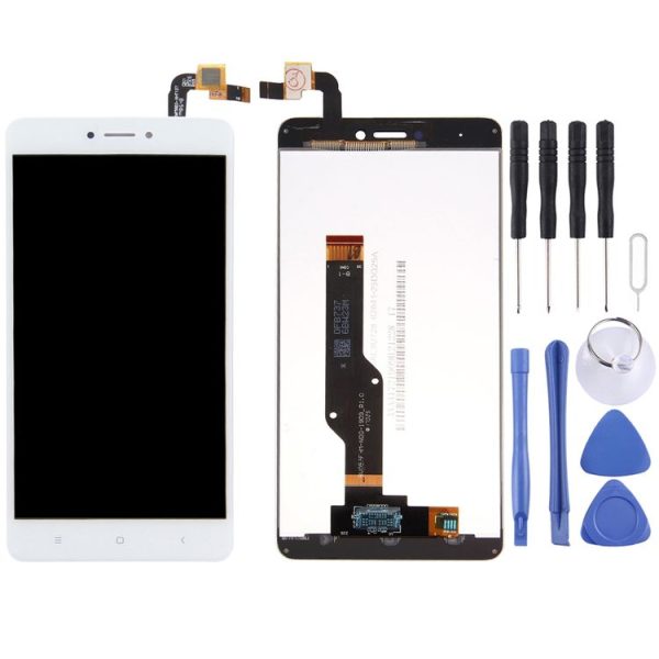 TFT LCD Screen for Xiaomi Redmi Note 4X with Digitizer Full Assembly (White)