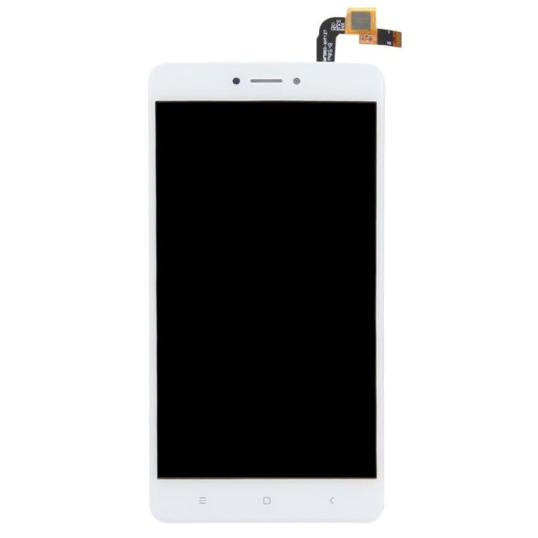 TFT LCD Screen for Xiaomi Redmi Note 4X with Digitizer Full Assembly (White) - Image 2