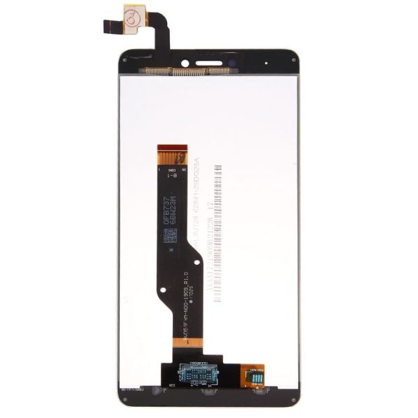 TFT LCD Screen for Xiaomi Redmi Note 4X with Digitizer Full Assembly (White) - Image 3