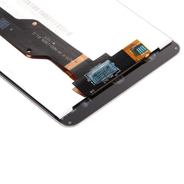 TFT LCD Screen for Xiaomi Redmi Note 4X with Digitizer Full Assembly (White) - Image 4