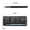 25 in 1 Screwdriver Set Magnetic Repair Tools, Plastic Handle - Image 3
