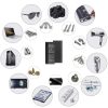 25 in 1 Screwdriver Set Magnetic Repair Tools, Plastic Handle - Image 7