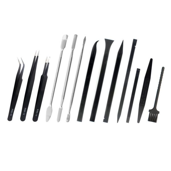 JIAFA JF-8172 17 in 1 Multi-functional Repair Tool Set with Bag for iPhone / Apple Watch - Image 3
