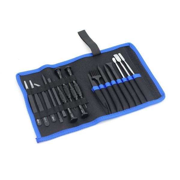 JIAFA JF-8172 17 in 1 Multi-functional Repair Tool Set with Bag for iPhone / Apple Watch - Image 4