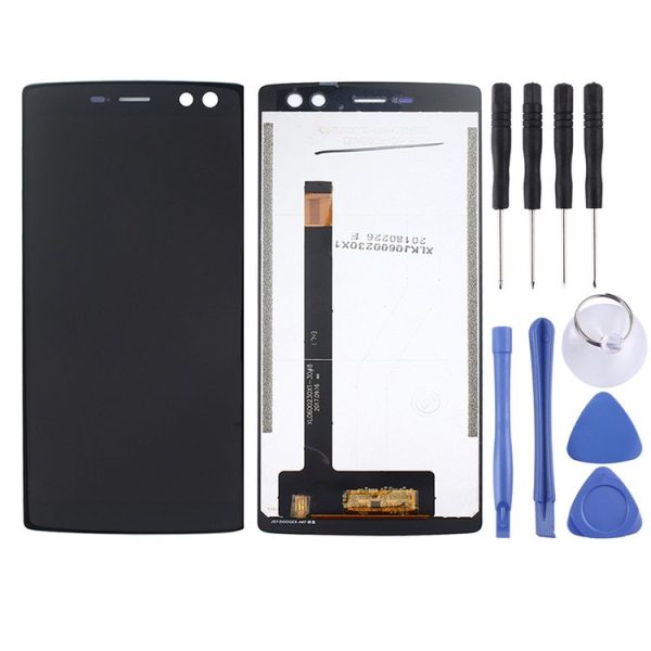 Original LCD Screen for Doogee BL12000 / BL12000 Pro with Digitizer Full Assembly (Black)