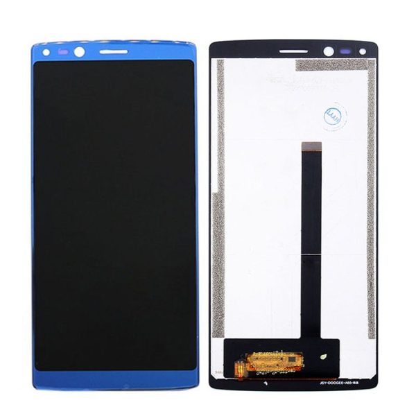 Original LCD Screen for Doogee MIX 2 with Digitizer Full Assembly (Blue) - Image 3