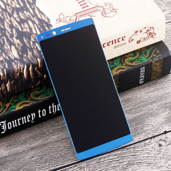 Original LCD Screen for Doogee MIX 2 with Digitizer Full Assembly (Blue) - Image 4