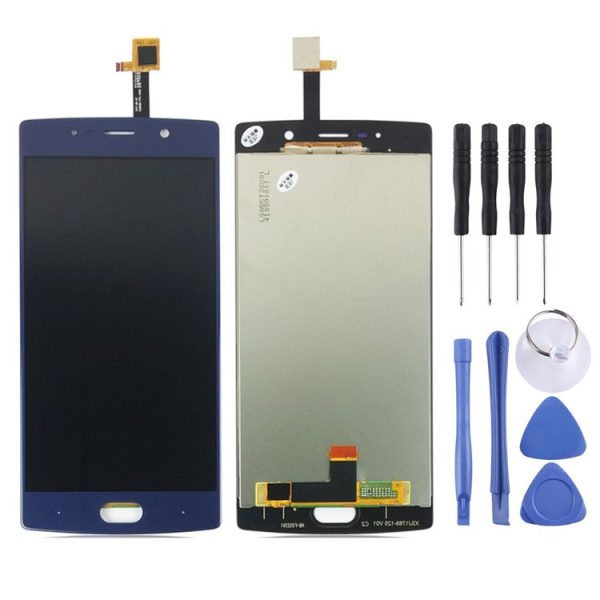 Original LCD Screen for Doogee BL7000 with Digitizer Full Assembly (Blue) - Image 2
