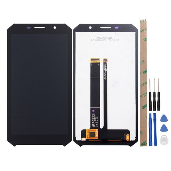 Original LCD Screen for Doogee S60 / S60 Lite with Digitizer Full Assembly (Black) - Image 2
