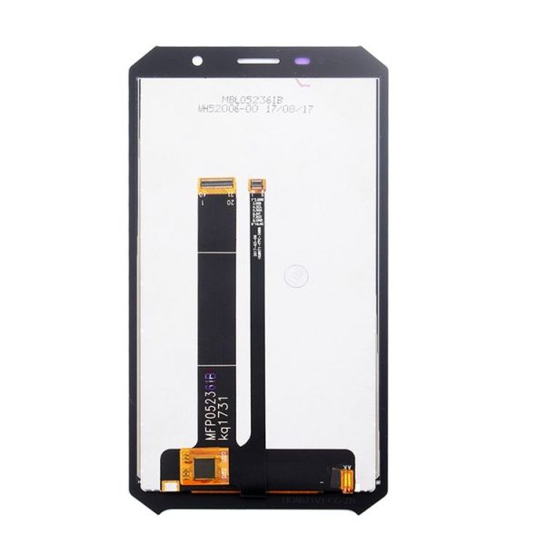 Original LCD Screen for Doogee S60 / S60 Lite with Digitizer Full Assembly (Black) - Image 4