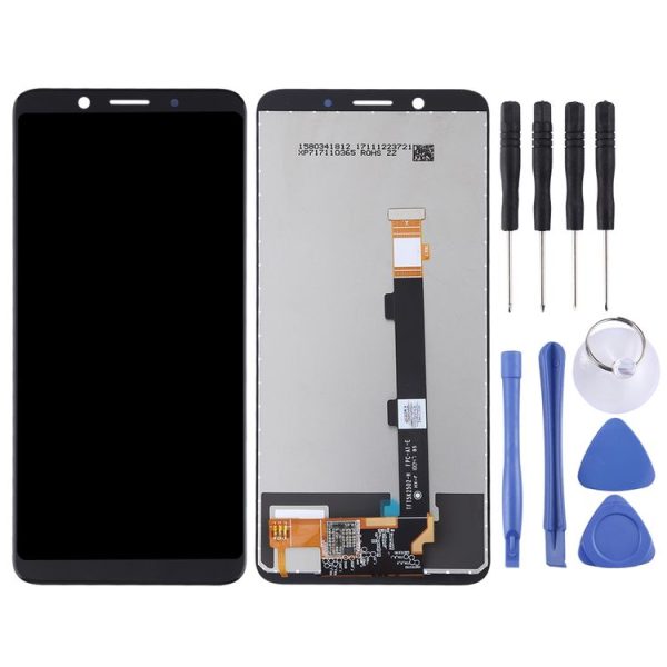TFT LCD Screen for OPPO A73(China) / F5 Youth CPH1725 (Black)with Digitizer Full Assembly - Image 2