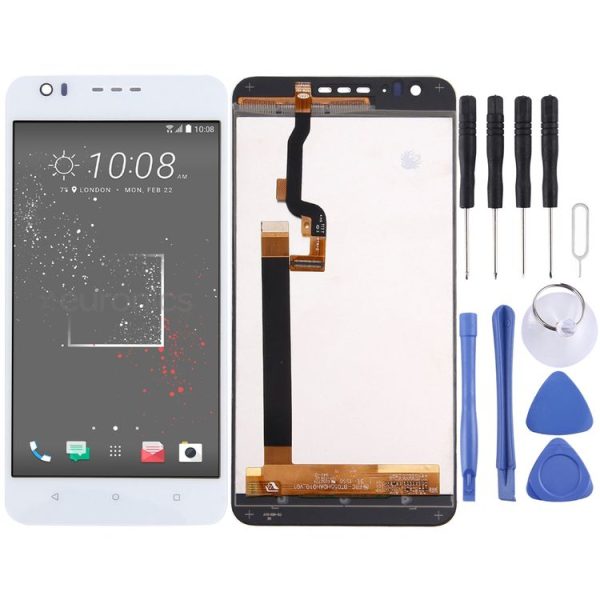 TFT LCD Screen for HTC Desire 825 with Digitizer Full Assembly (White)