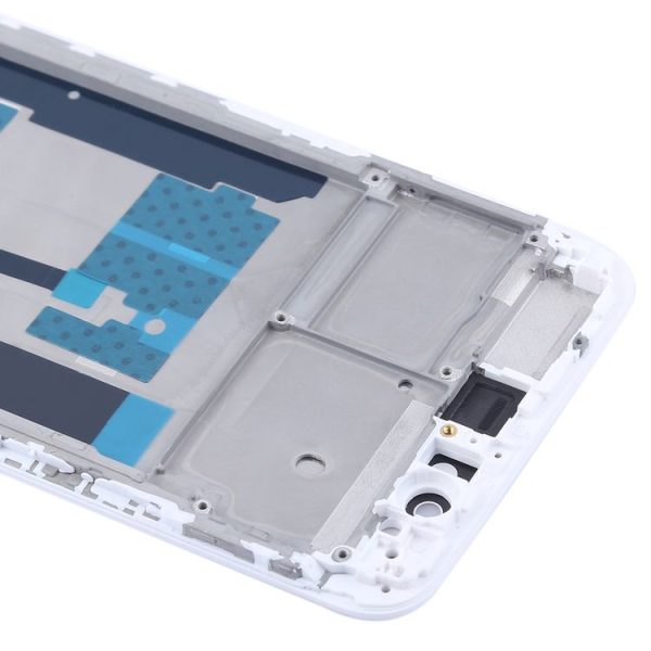 TFT LCD Screen for OPPO R11 Digitizer Full Assembly with Frame (White) - Image 4