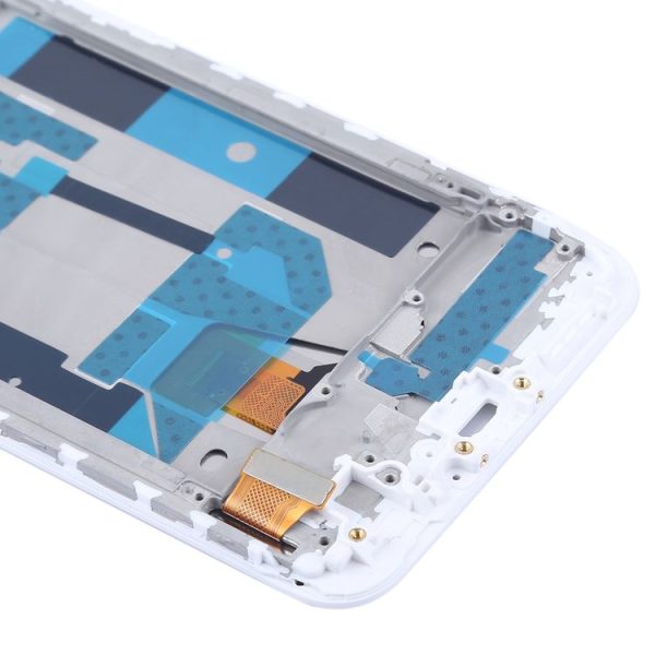 TFT LCD Screen for OPPO R11 Digitizer Full Assembly with Frame (White) - Image 5