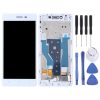 TFT LCD Screen for OPPO R7 Digitizer Full Assembly with Frame (White)