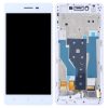 TFT LCD Screen for OPPO R7 Digitizer Full Assembly with Frame (White) - Image 3