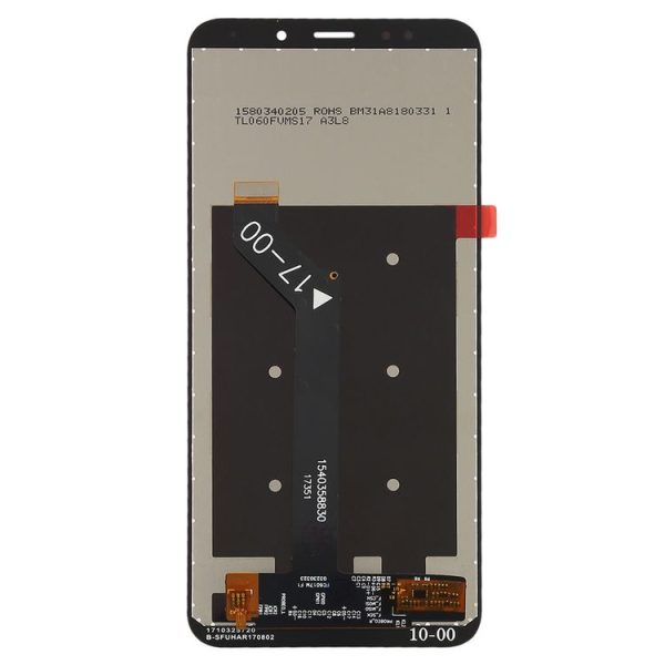 TFT LCD Screen for Xiaomi Redmi 5 Plus with Digitizer Full Assembly (Black) - Image 3
