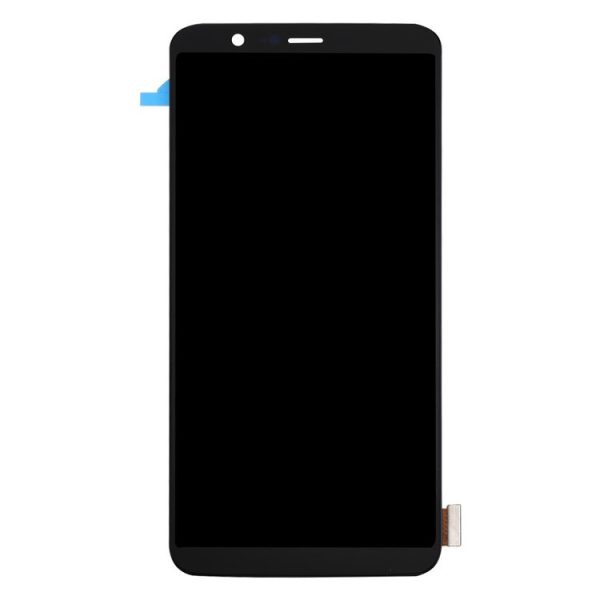 OnePlus 5T Digitizer Full Assembly Original LCD Screen (Black) - Image 2
