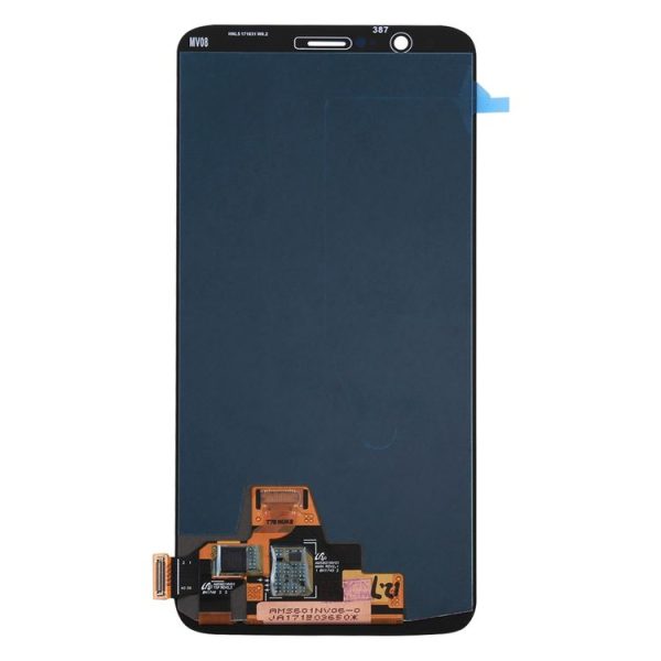 OnePlus 5T Digitizer Full Assembly Original LCD Screen (Black) - Image 3