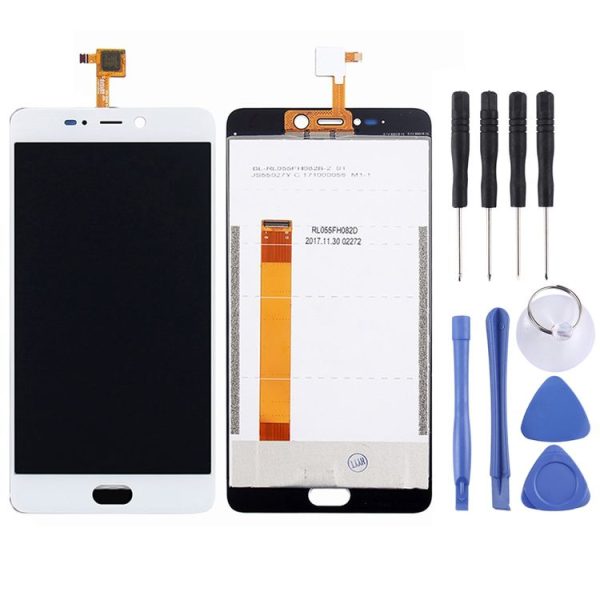 Original LCD Screen for LEAGOO T5c with Digitizer Full Assembly (White) - Image 2