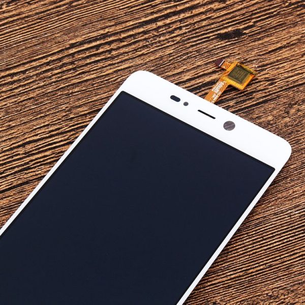 Original LCD Screen for LEAGOO T5c with Digitizer Full Assembly (White) - Image 4