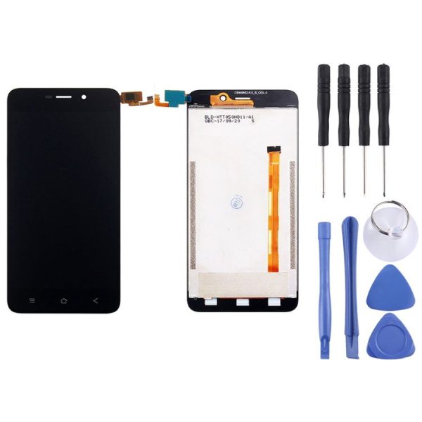 Original LCD Screen for Blackview A10 with Digitizer Full Assembly (Black) - Image 2