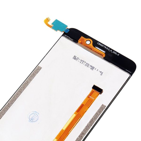 Original LCD Screen for Blackview A10 with Digitizer Full Assembly (Black) - Image 4