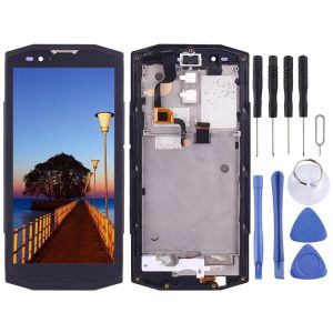 Original LCD Screen for Blackview BV9000 Pro with Digitizer Full Assembly (Black)