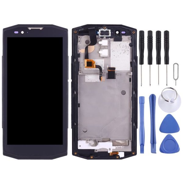 Original LCD Screen for Blackview BV9000 Pro with Digitizer Full Assembly (Black) - Image 2