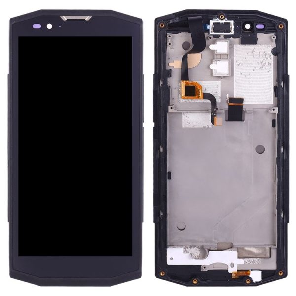 Original LCD Screen for Blackview BV9000 Pro with Digitizer Full Assembly (Black) - Image 3