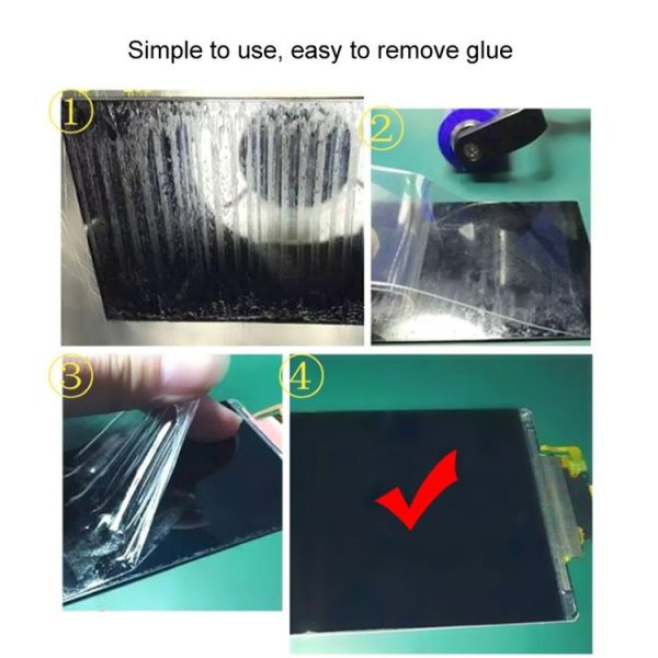 Huawei P8 50PCS OCA Optically Clear Adhesive - Image 5