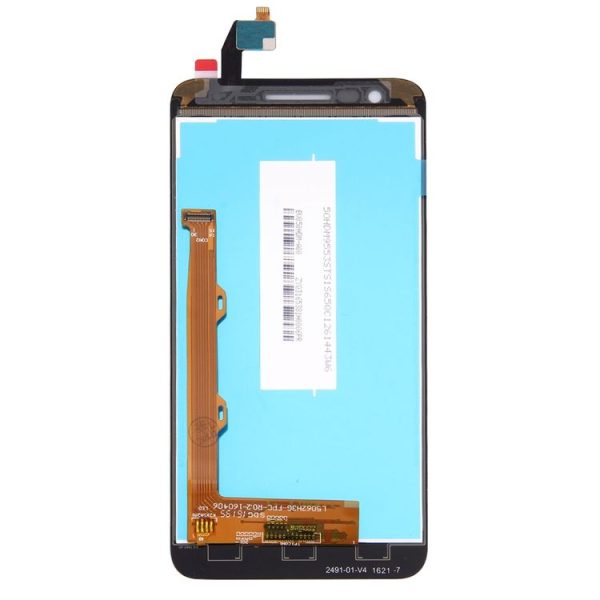 OEM LCD Screen for Lenovo C2 / K10a40 with Digitizer Full Assembly (Black) - Image 3