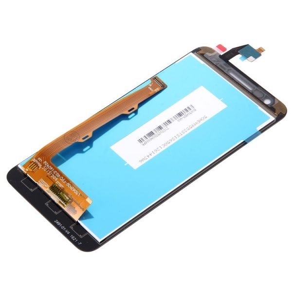 OEM LCD Screen for Lenovo C2 / K10a40 with Digitizer Full Assembly (Black) - Image 4