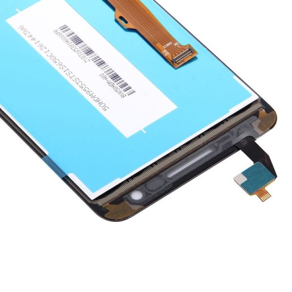 OEM LCD Screen for Lenovo C2 / K10a40 with Digitizer Full Assembly (Black) - Image 5