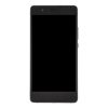 OEM LCD Screen For Huawei P9 Lite Digitizer Full Assembly with Frame (Black) - Image 2