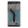 OEM LCD Screen For Huawei P9 Lite Digitizer Full Assembly with Frame (Black) - Image 3