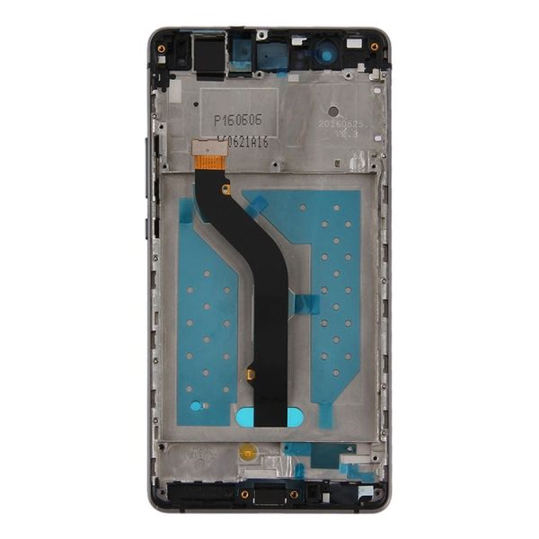 OEM LCD Screen For Huawei P9 Lite Digitizer Full Assembly with Frame (Black) - Image 3