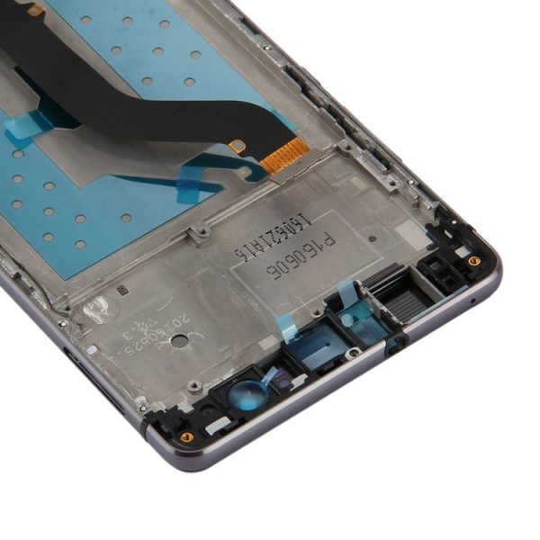 OEM LCD Screen For Huawei P9 Lite Digitizer Full Assembly with Frame (Black) - Image 5