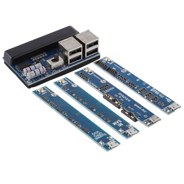 SS-909 Universal Charge Activation Board for iPhone X & 8 Plus & 8 & 7 Plus & 7 & 6s Plus & 6s & 6 Plus & 6 & 5s & 5 & 4s & 4 & iPad & Huawei & OPPO & Vivo - Image 3