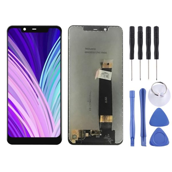 TFT LCD Screen for Nokia 5.1 Plus (X5)with Digitizer Full Assembly (Black) - Image 2