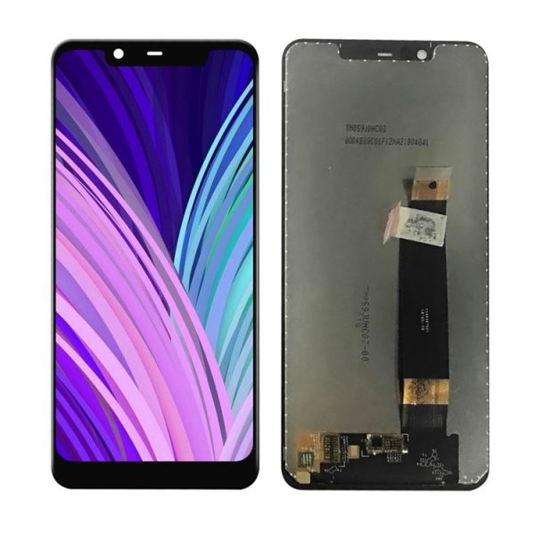 TFT LCD Screen for Nokia 5.1 Plus (X5)with Digitizer Full Assembly (Black) - Image 3
